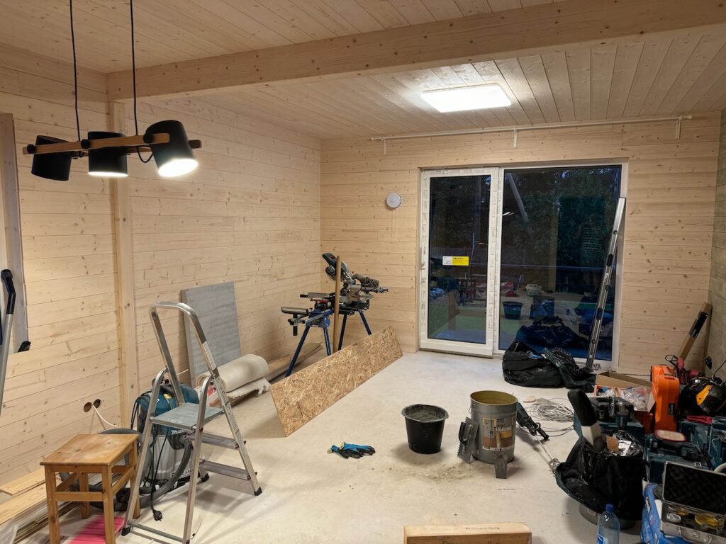 Detail renoveerimistöödest